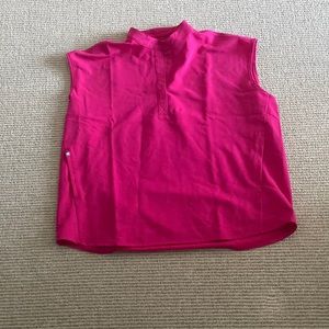 New Figs Rafaela top in pink